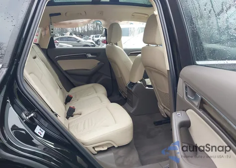 2015 Audi Q5 2.0T Premium из США, поврежденный, VIN WA1CFAFP5FA105832